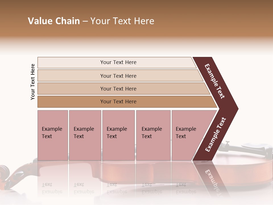 Learn Music School Booklet PowerPoint Template