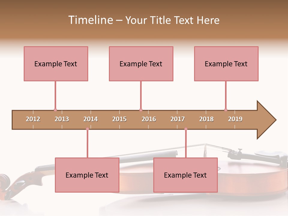 Learn Music School Booklet PowerPoint Template