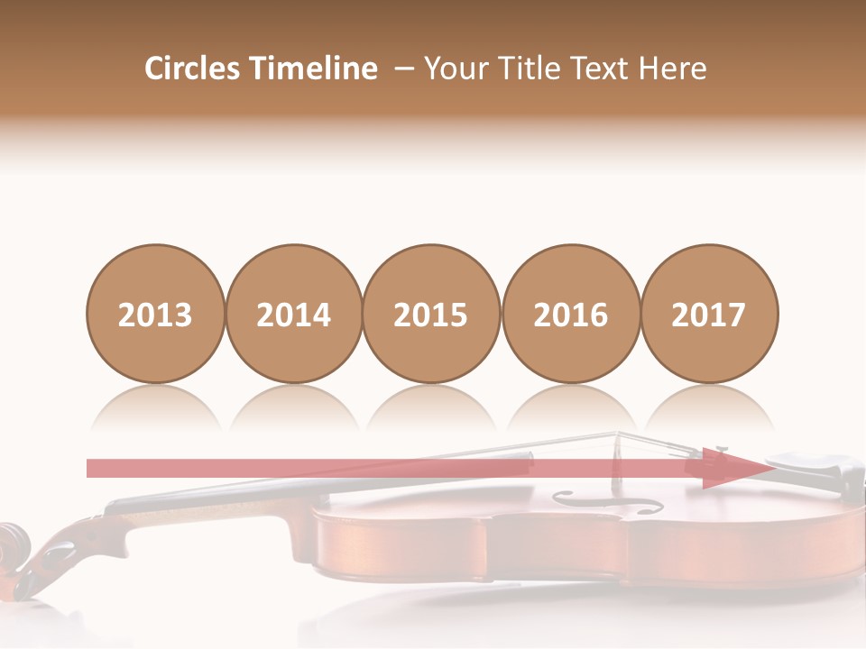 Learn Music School Booklet PowerPoint Template