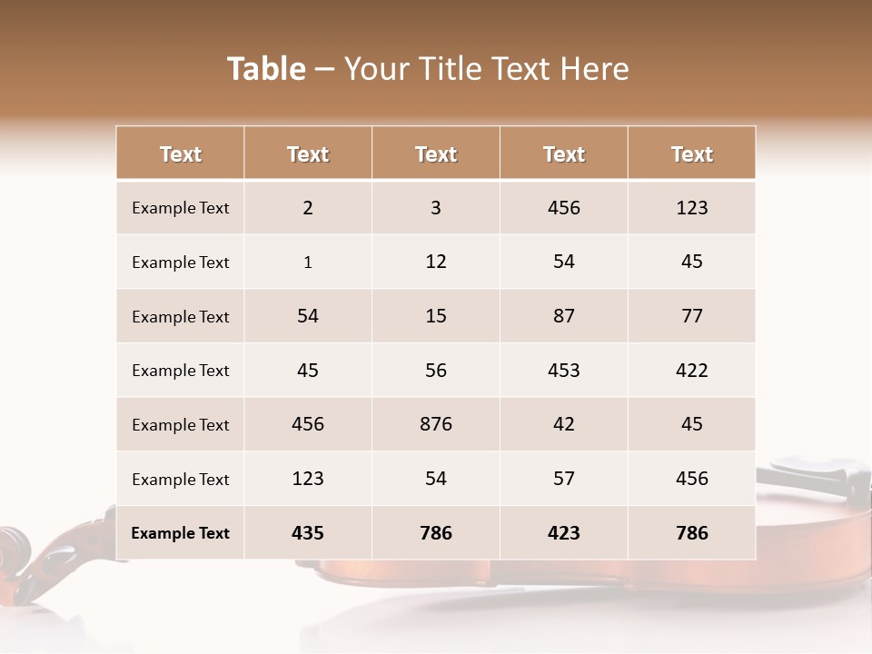 Learn Music School Booklet PowerPoint Template