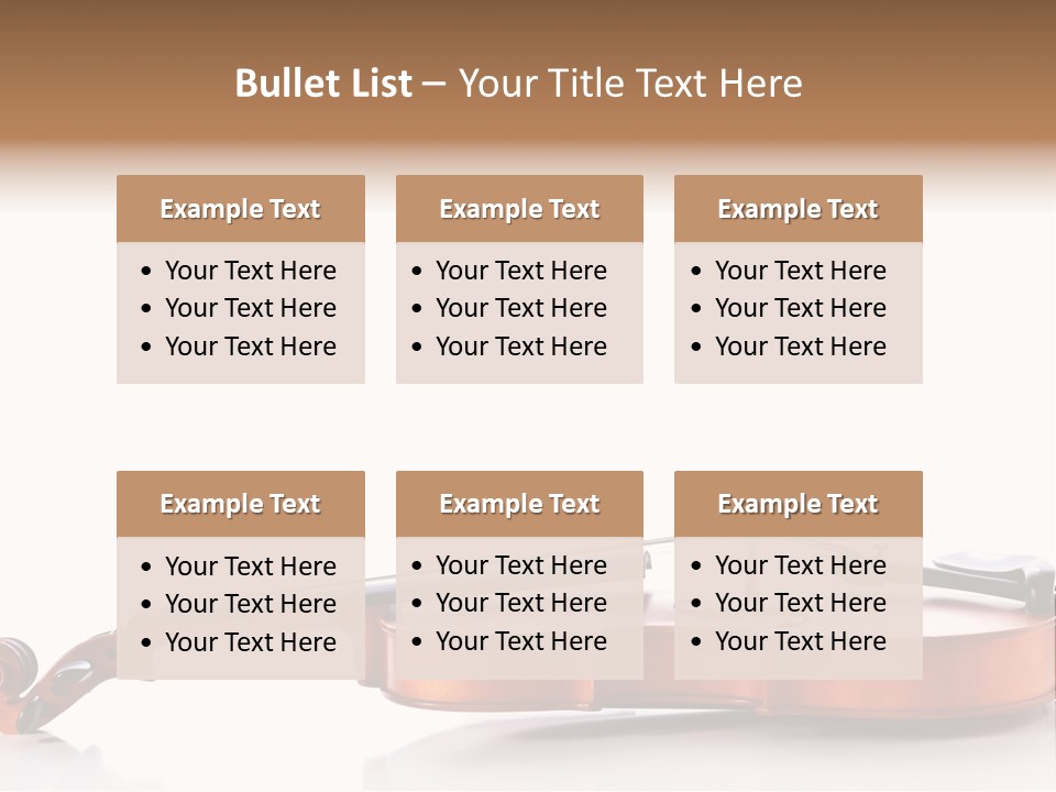 Learn Music School Booklet PowerPoint Template