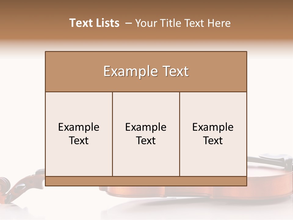 Learn Music School Booklet PowerPoint Template