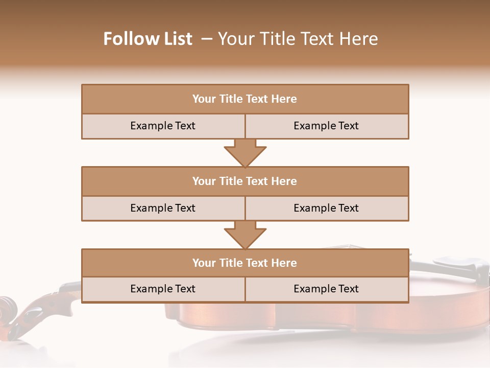 Learn Music School Booklet PowerPoint Template