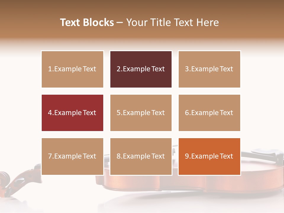 Learn Music School Booklet PowerPoint Template