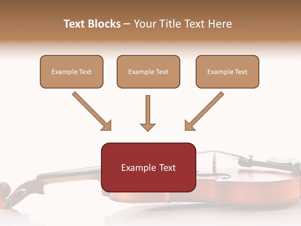 Learn Music School Booklet PowerPoint Template