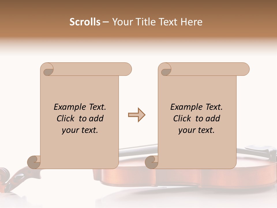 Learn Music School Booklet PowerPoint Template