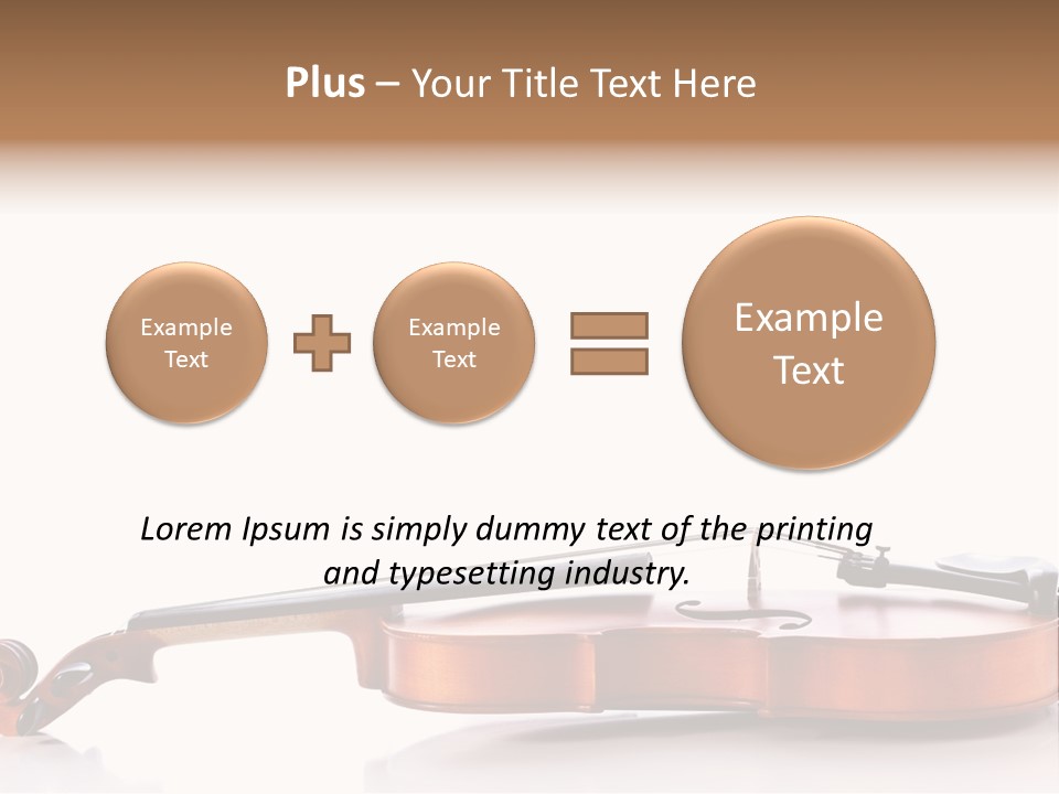 Learn Music School Booklet PowerPoint Template