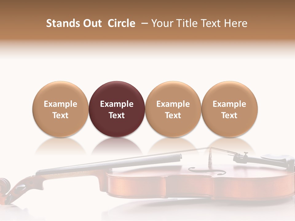 Learn Music School Booklet PowerPoint Template