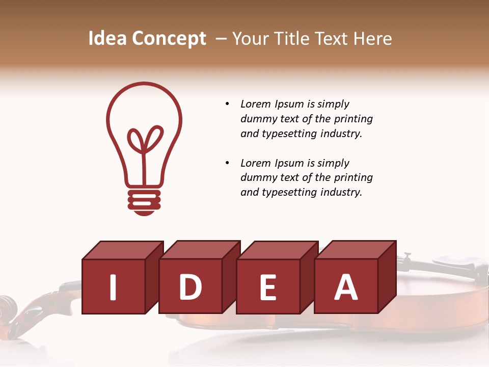 Learn Music School Booklet PowerPoint Template