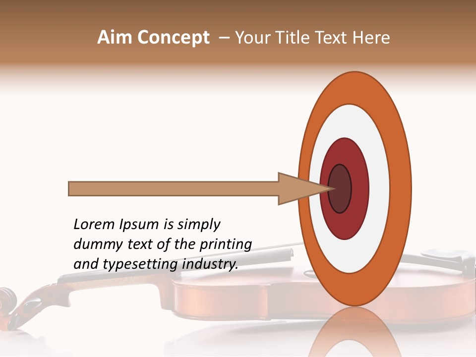 Learn Music School Booklet PowerPoint Template