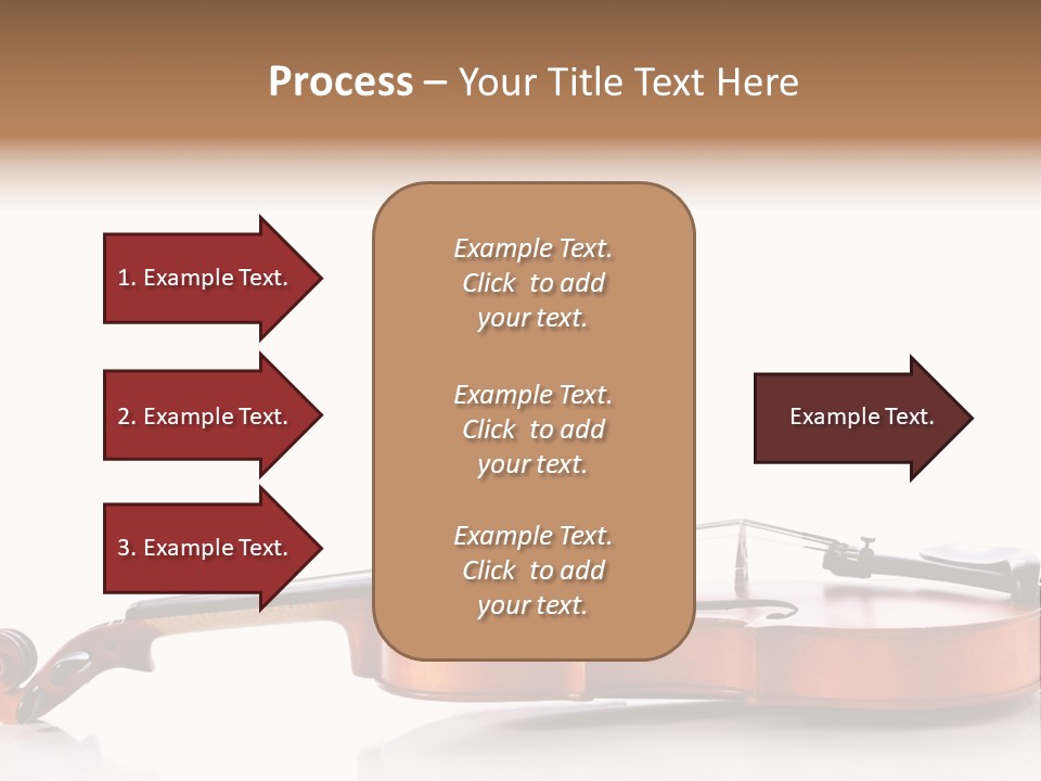 Learn Music School Booklet PowerPoint Template