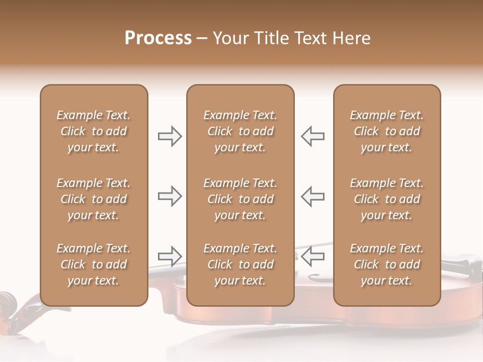 Learn Music School Booklet PowerPoint Template