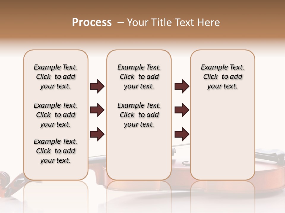 Learn Music School Booklet PowerPoint Template