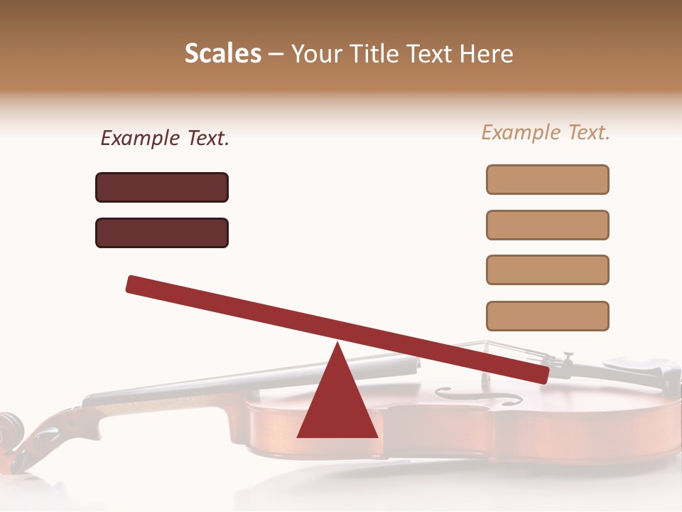 Learn Music School Booklet PowerPoint Template