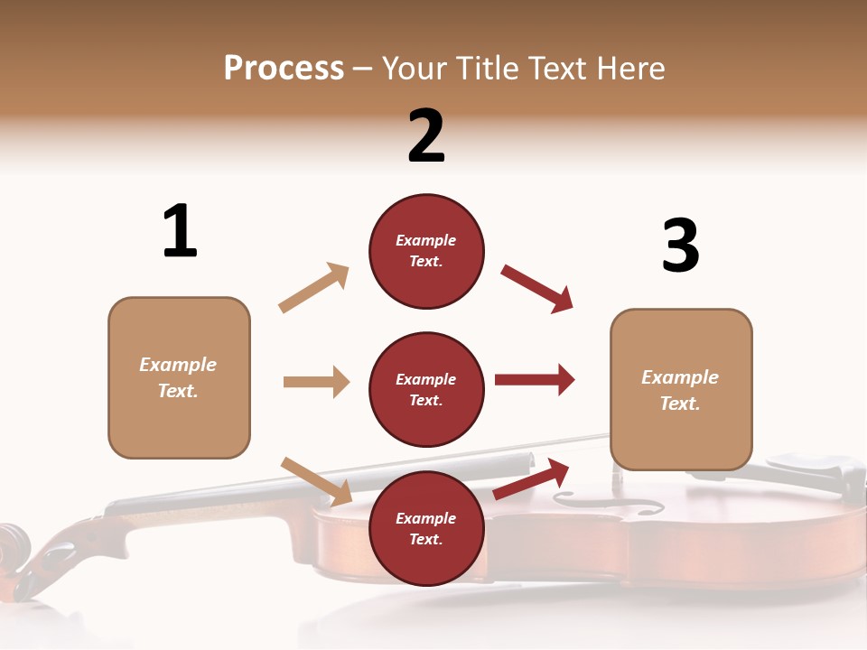 Learn Music School Booklet PowerPoint Template