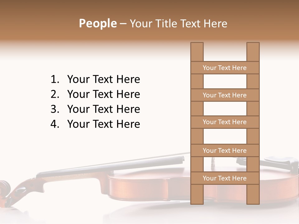 Learn Music School Booklet PowerPoint Template