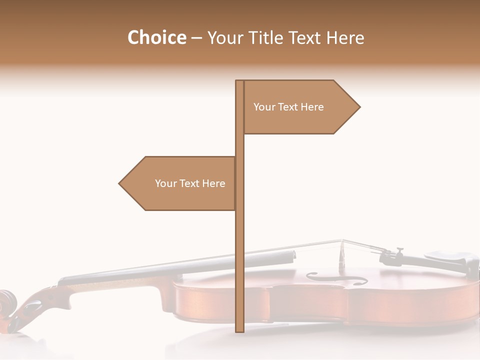 Learn Music School Booklet PowerPoint Template