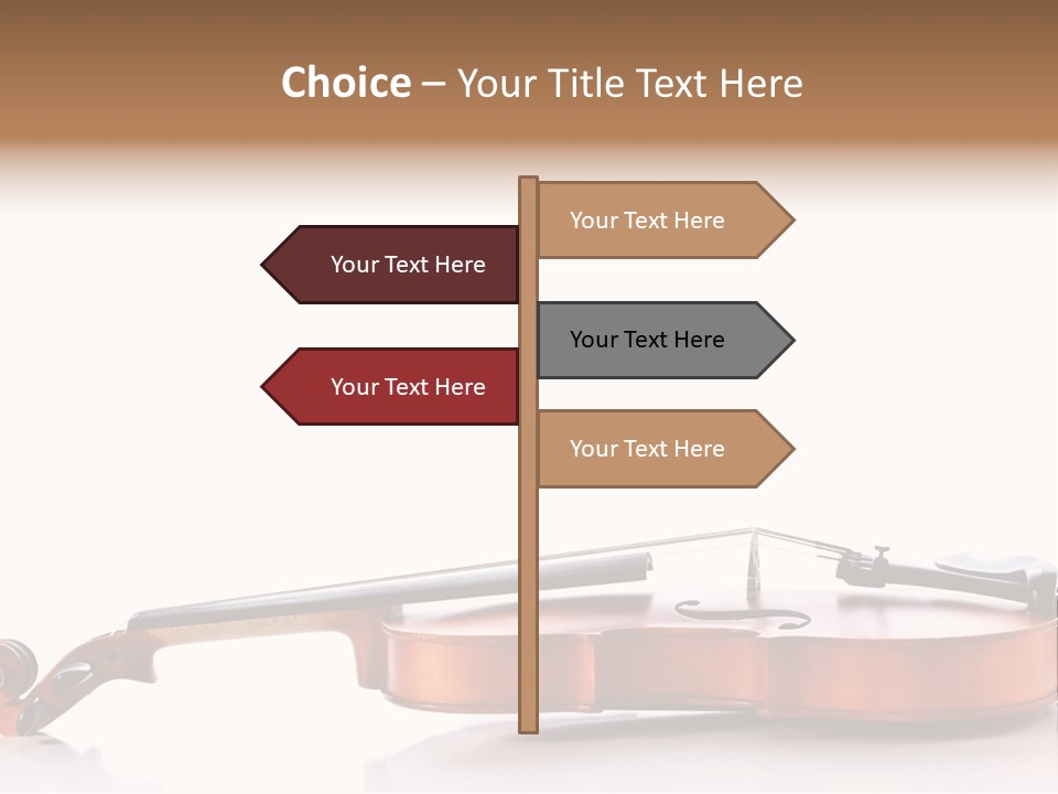 Learn Music School Booklet PowerPoint Template