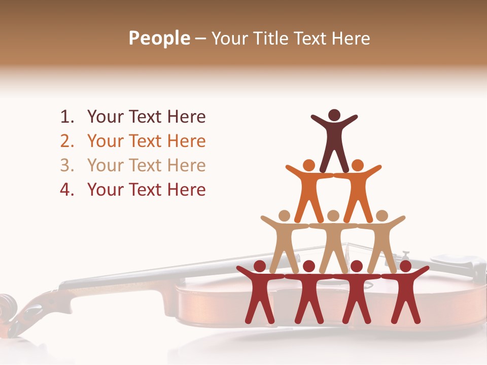 Learn Music School Booklet PowerPoint Template