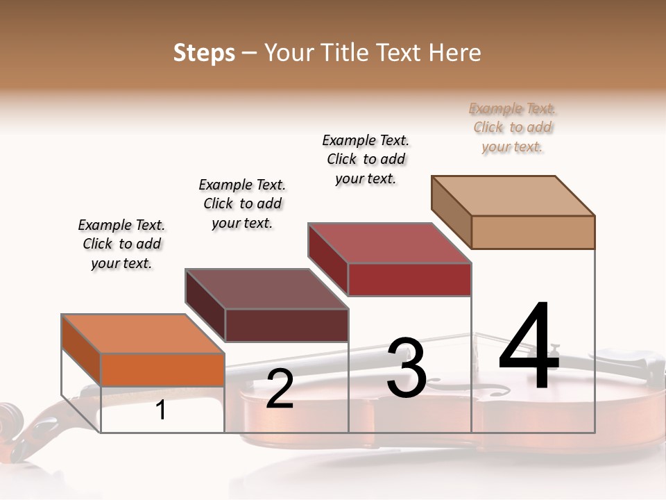 Learn Music School Booklet PowerPoint Template