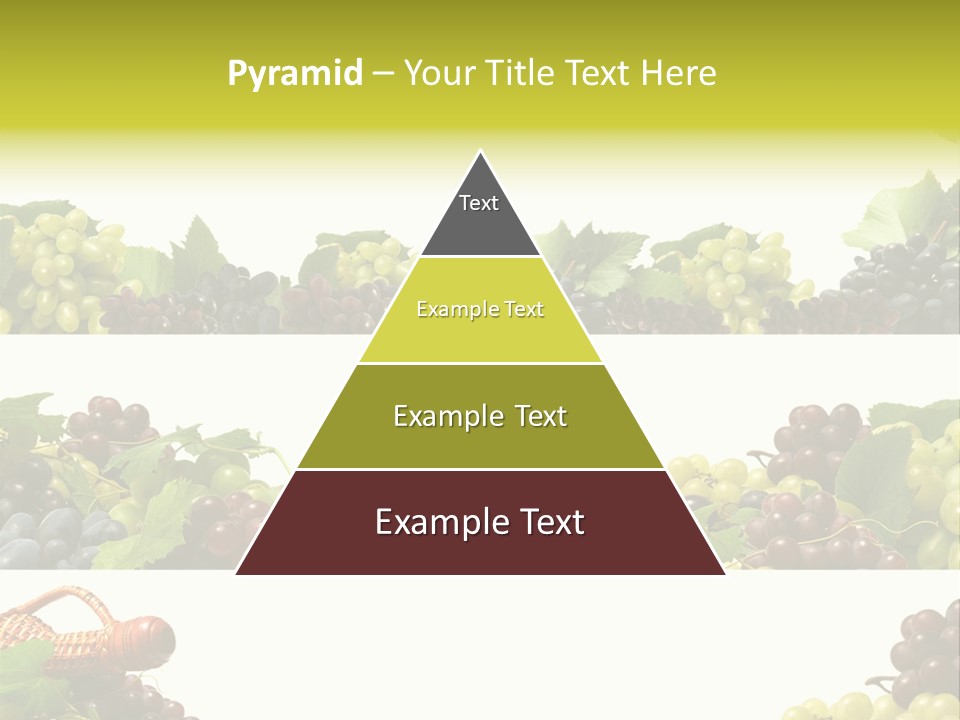 Background Green Leaves PowerPoint Template