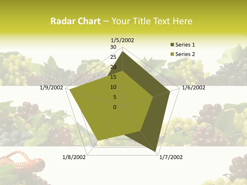 Background Green Leaves PowerPoint Template