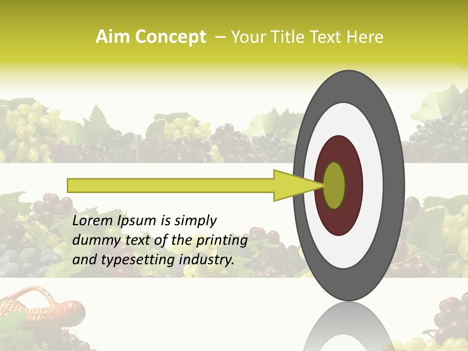 Background Green Leaves PowerPoint Template