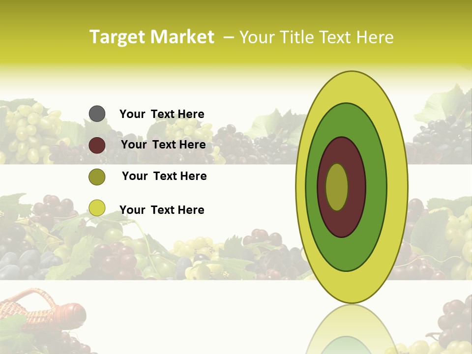 Background Green Leaves PowerPoint Template