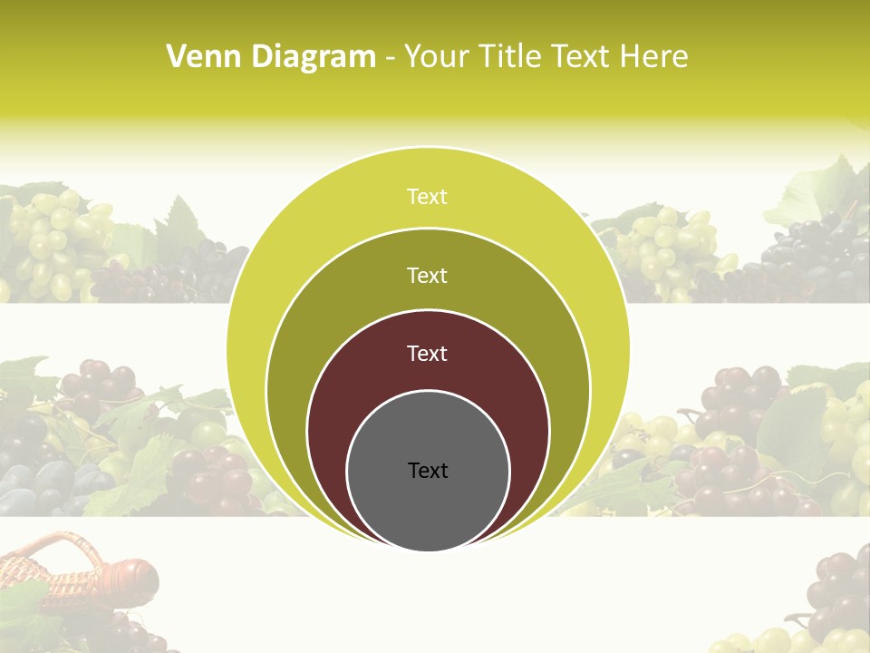Background Green Leaves PowerPoint Template