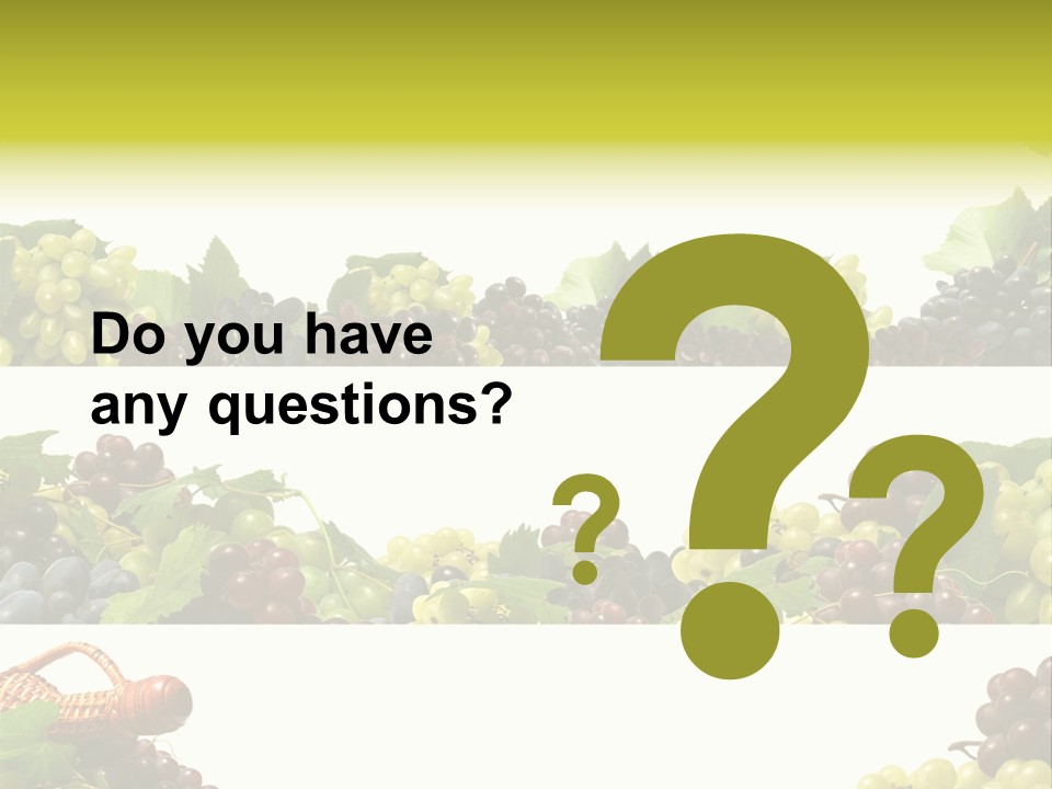 Background Green Leaves PowerPoint Template