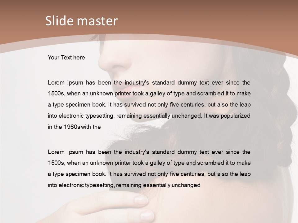 Health Style People PowerPoint Template