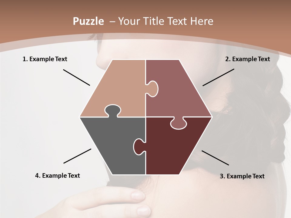 Health Style People PowerPoint Template