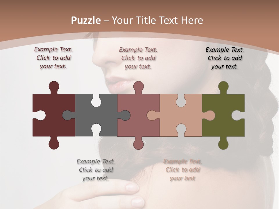 Health Style People PowerPoint Template