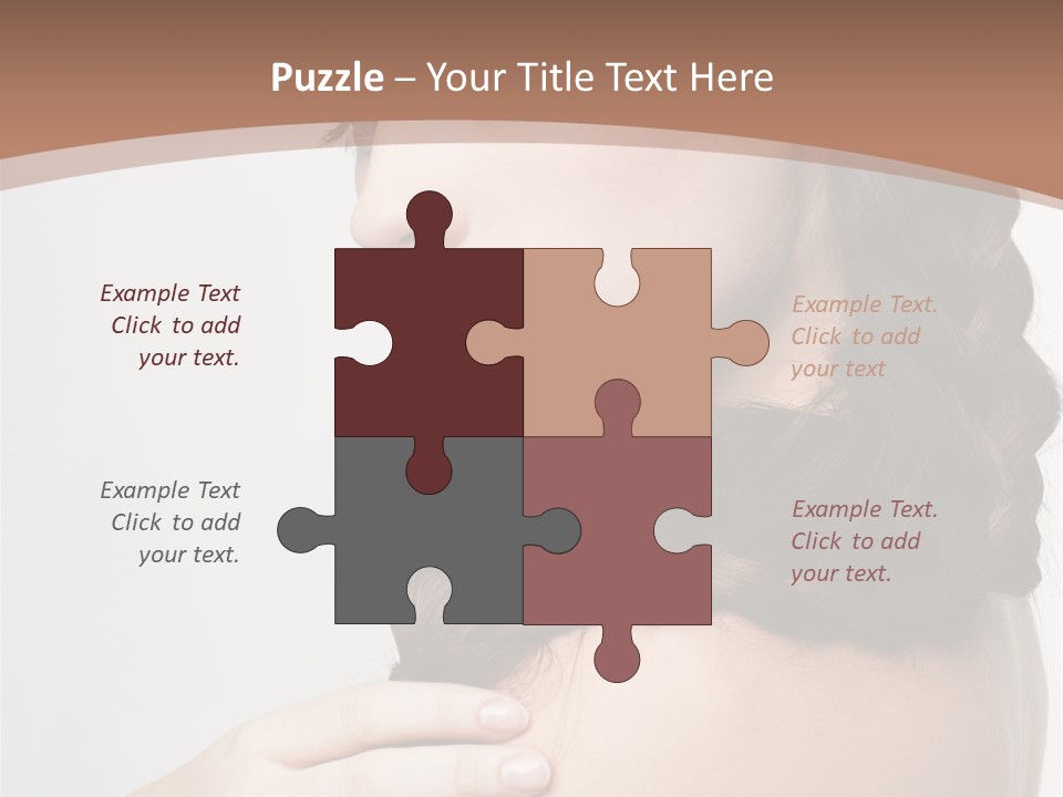 Health Style People PowerPoint Template