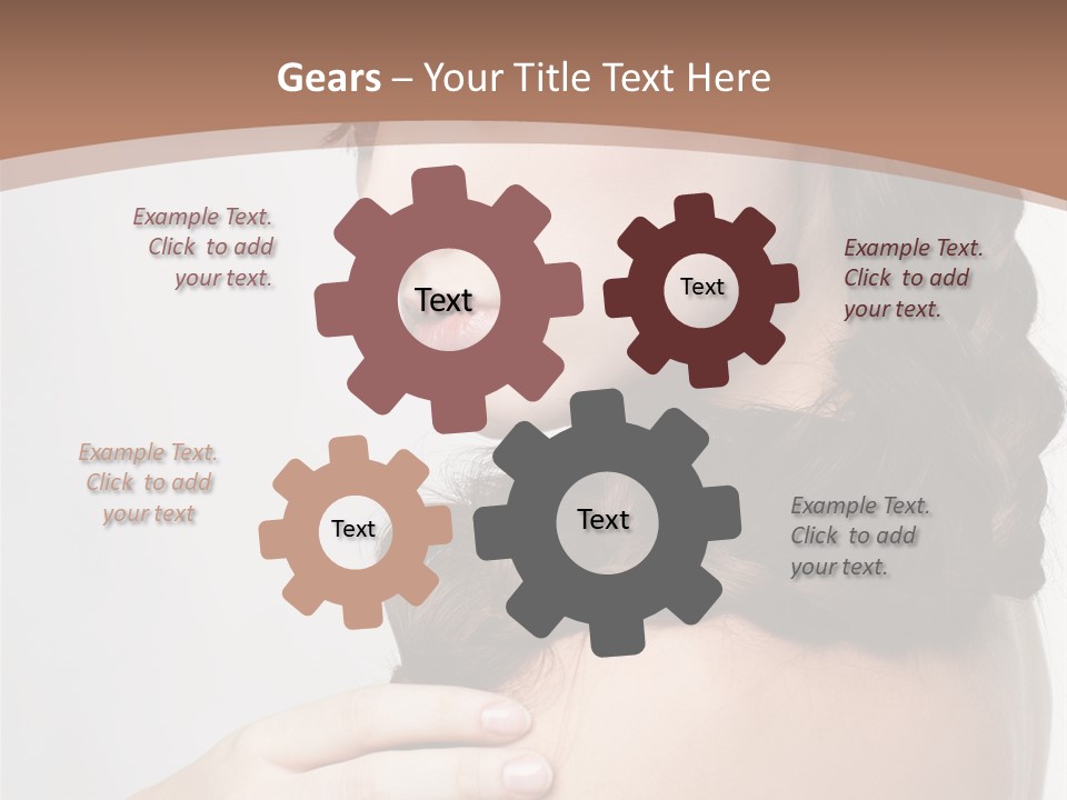 Health Style People PowerPoint Template