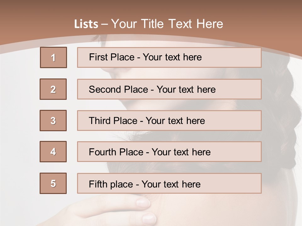 Health Style People PowerPoint Template