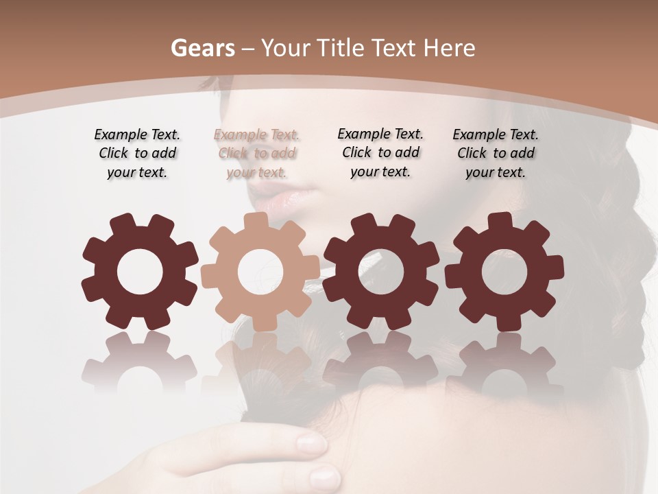 Health Style People PowerPoint Template