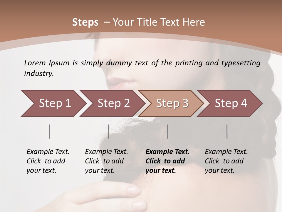 Health Style People PowerPoint Template
