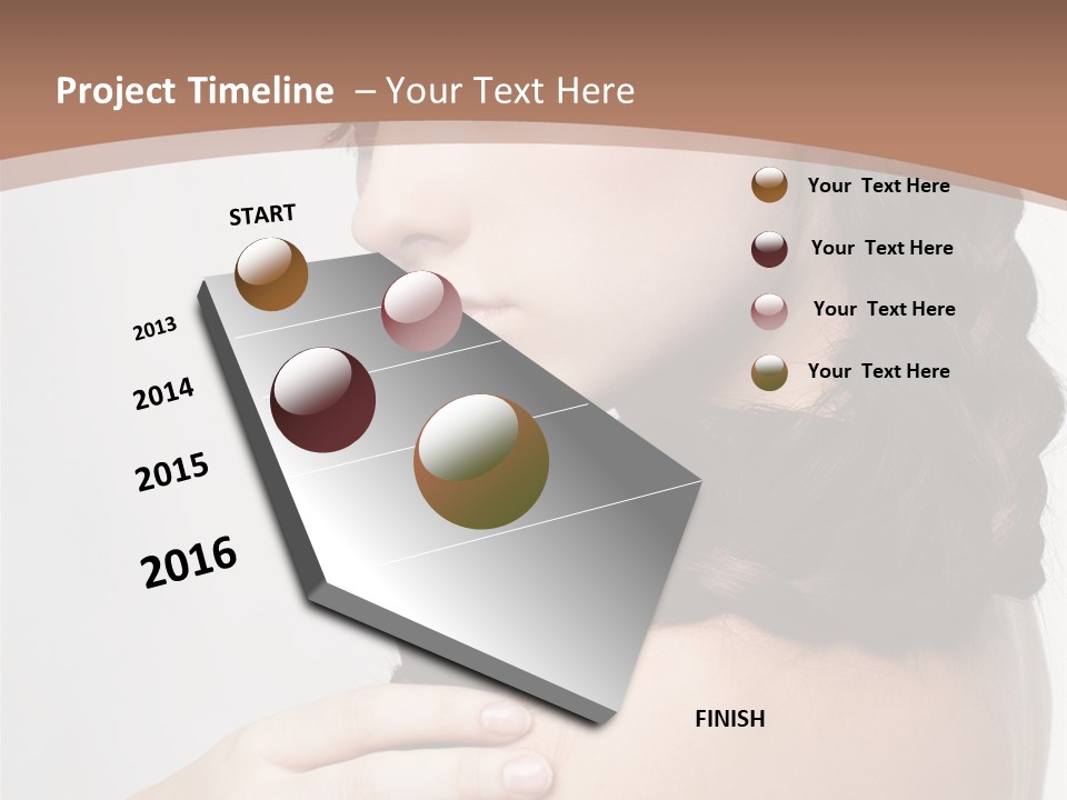 Health Style People PowerPoint Template