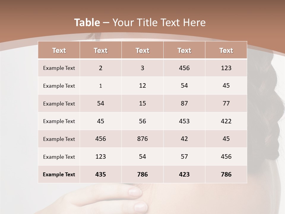 Health Style People PowerPoint Template
