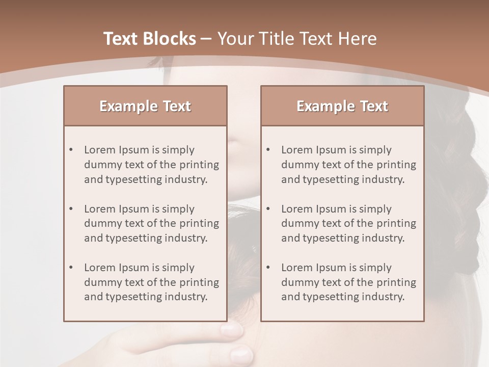 Health Style People PowerPoint Template