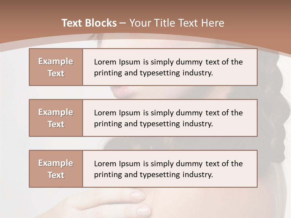 Health Style People PowerPoint Template