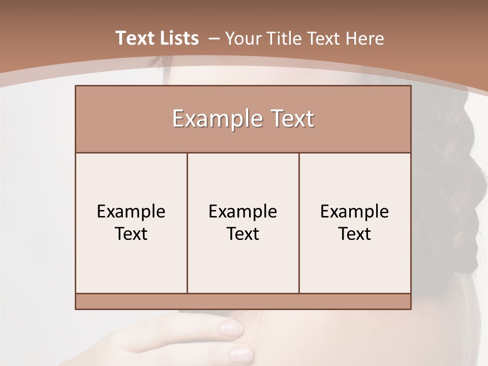 Health Style People PowerPoint Template