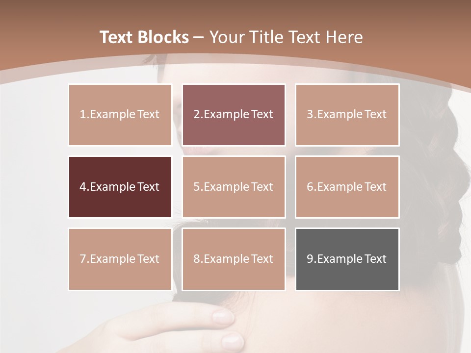 Health Style People PowerPoint Template