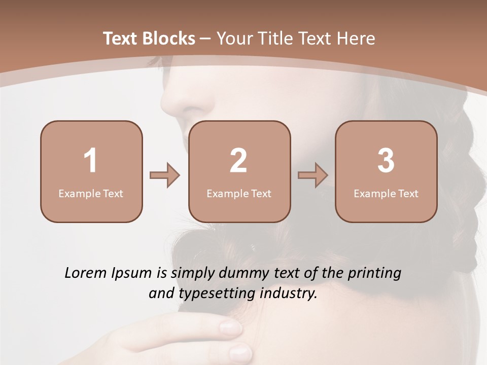 Health Style People PowerPoint Template