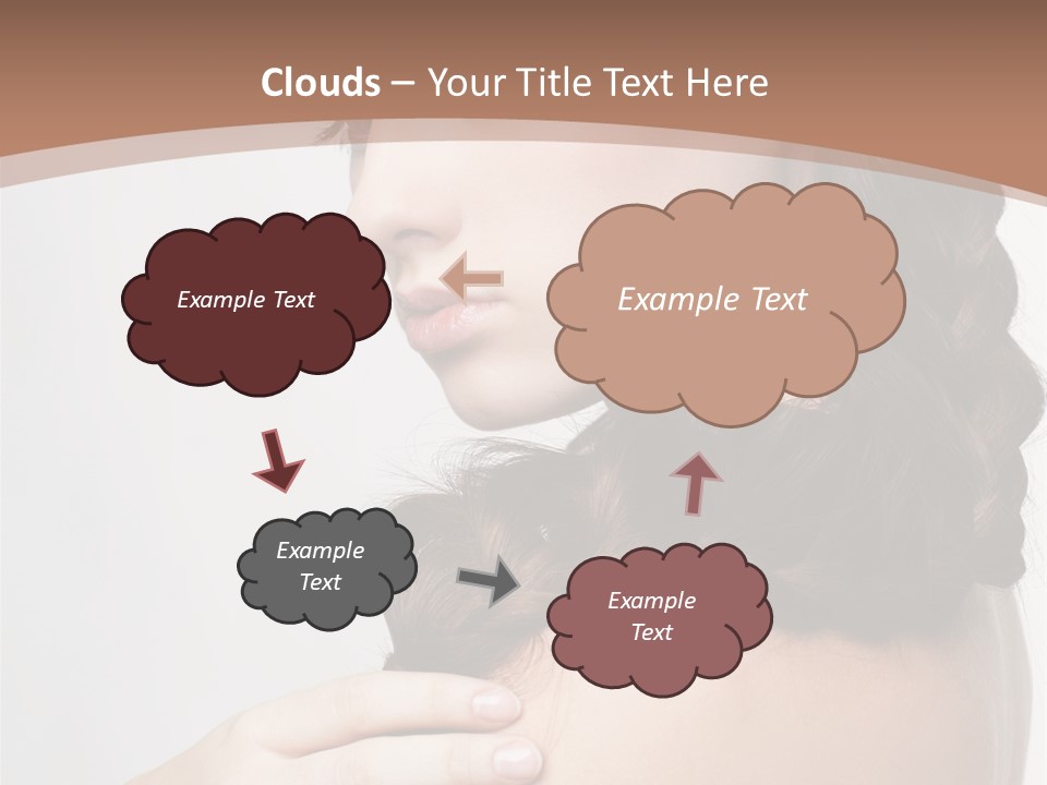 Health Style People PowerPoint Template