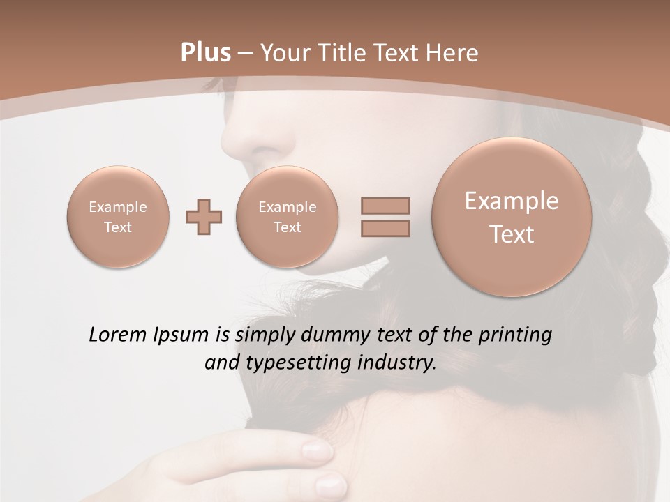 Health Style People PowerPoint Template