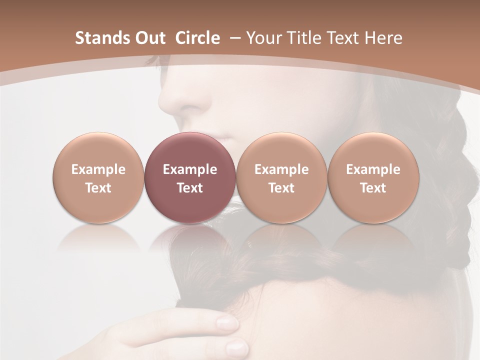 Health Style People PowerPoint Template