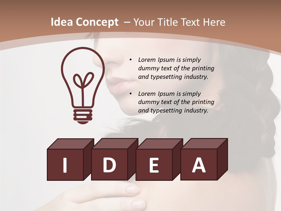 Health Style People PowerPoint Template