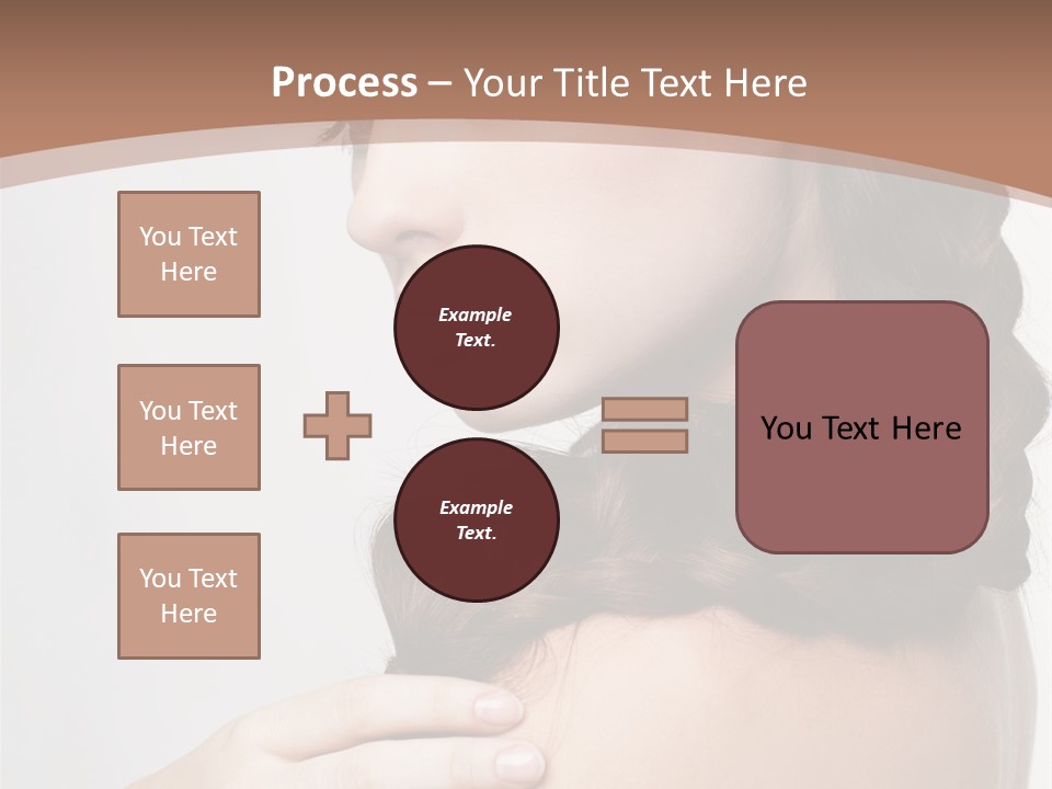 Health Style People PowerPoint Template